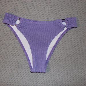 Purple Halara Bathing Suit Bottoms